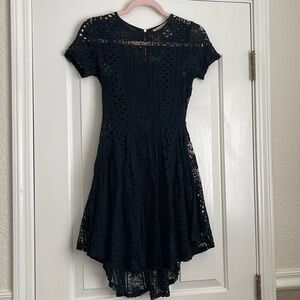 American Rag black lace dress, size S